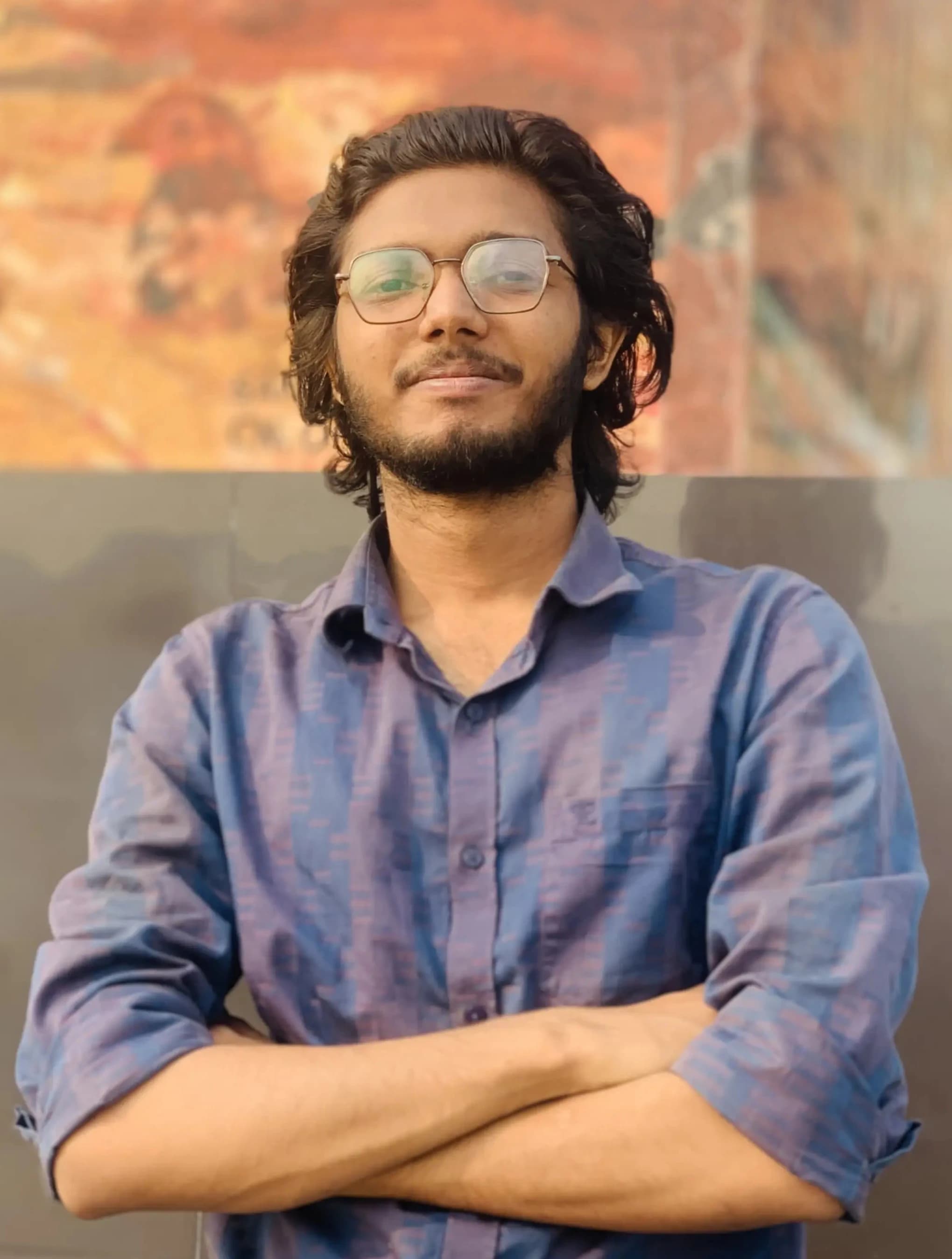 Miftaul Islam Shuvro portrait in about