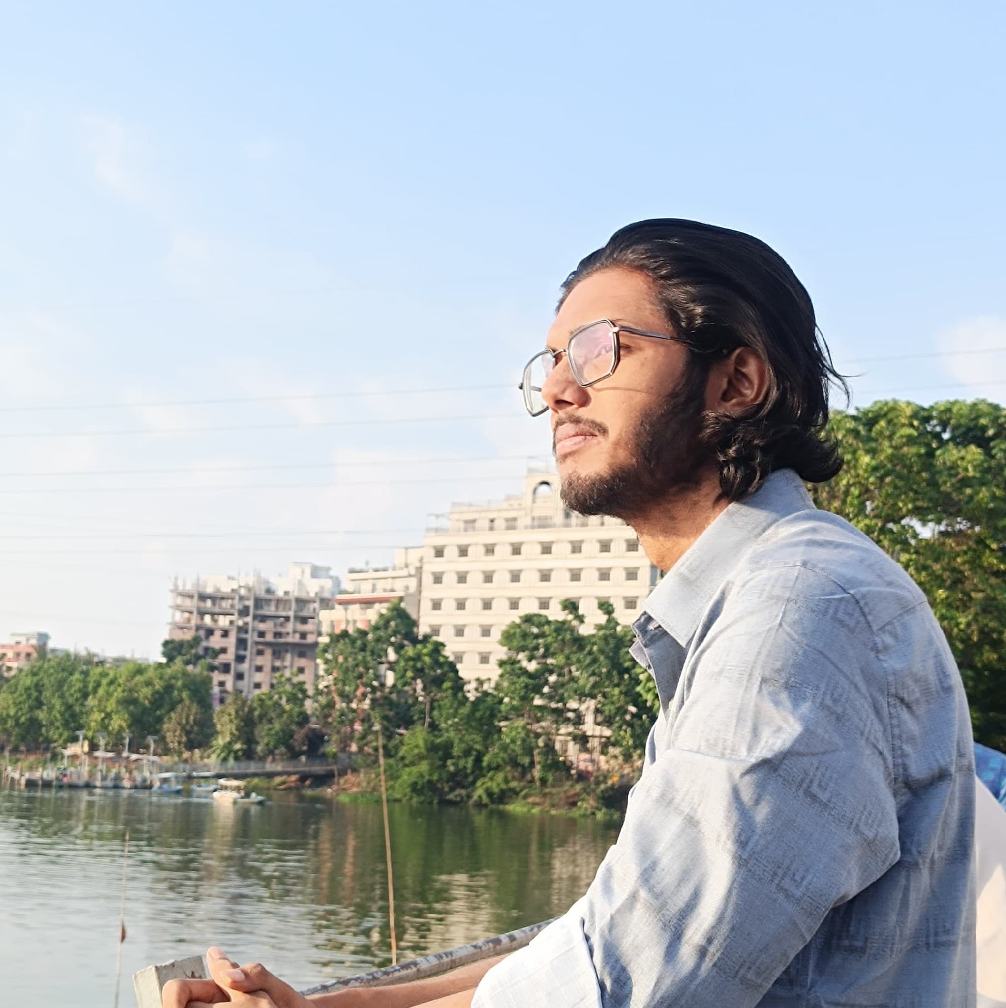 Miftaul Islam Shuvro portrait in hero