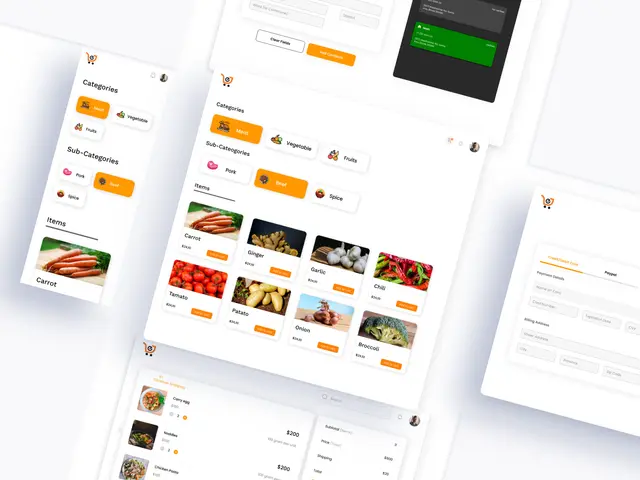 Enterprise SaaS Platform mobile preview