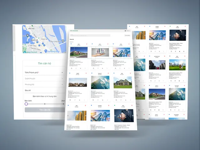 GEO Analytics Dashboard mobile preview