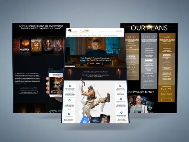 Ancient Origins mobile preview